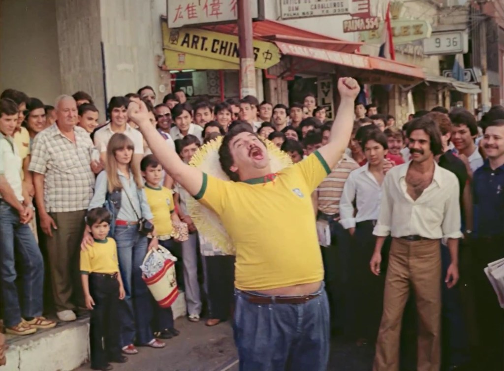 Trecho do texto Os jovens paulistas (1985), por Jean-Claude Bernardet